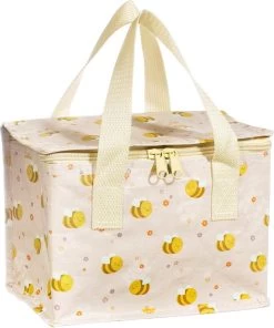 Lunchtasje/ Koeltasje Bijen / Happy Bee Van Sass & Belle