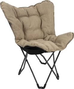Bo-Camp - Urban Outdoor - Vlinderstoel - Grainger - M - Nika - Beige -Campingwinkel 1005x1200 2