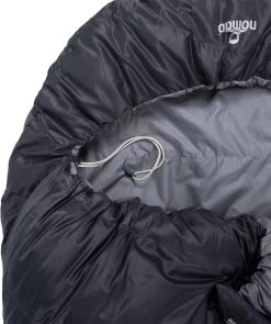 NOMAD® Taurus 400 Slaapzak | 210x80cm Grijs | Lichtgewicht & Kwalitatief | Slaapzak | Incl Hoes 17 NOMAD® Taurus 400 Slaapzak | 210x80cm Grijs | Lichtgewicht & Kwalitatief | Slaapzak | Incl Hoes -Campingwinkel 1006x1200