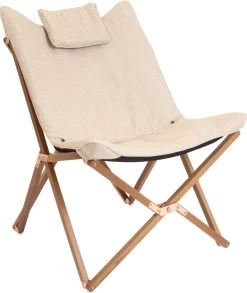 Bo-Camp Urban Outdoor Collection - Relaxstoel - Bloomsbury - M - Oxford Polyester - Beige -Campingwinkel 1012x1200