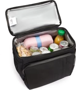 Sunflake Koeltas Rugzak (28L) - Geschikt Voor 16 Blikjes - Lunchtas Voor Dames En Heren - Zwart -Campingwinkel 1017x1200 2