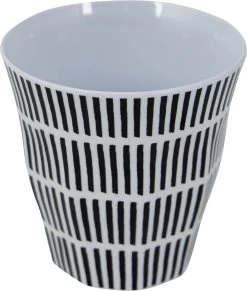 Bo-Camp Servies - Mix & Match - 16 Delig - Zwart/Wit -Campingwinkel 1018x1200 3