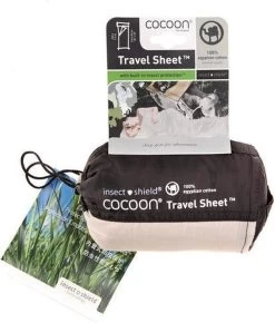 Cocoon TravelSheet - Lakenzak - Egyptisch Katoen - Beige -Campingwinkel 1021x1200 2