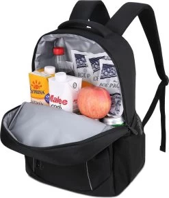 Koelrugtas - 23L - Wandelrugzak - Dagrugzak - Outdoor Rugzak - Dames & Heren - Zwart -Campingwinkel 1027x1200 1