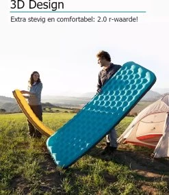 Naturehike® 3D Luchtmatras Premium - Comfortabel R-waarde 2.0 - Extra Dikke Slaapmat - Luchtbed Kamperen - Opblaasbaar Matras - Lichtgewicht - Outdoor - Camping 19 Naturehike® 3D Luchtmatras Premium - Comfortabel R-waarde 2.0 - Extra Dikke Slaapmat - Luchtbed Kamperen - Opblaasbaar Matras - Lichtgewicht - Outdoor - Camping -Campingwinkel 1039x1200