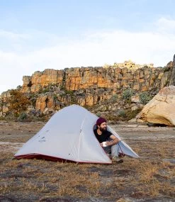 Cloud Up 3 Upgraded - Naturehike® - Tent 3 Persoons - Lichtgewicht Tent - Incl. Grondzeil - 20D 4000MM - Outdoor Kampeertent - Waterdicht - Hiking & Wandelen -Campingwinkel 1040x1200