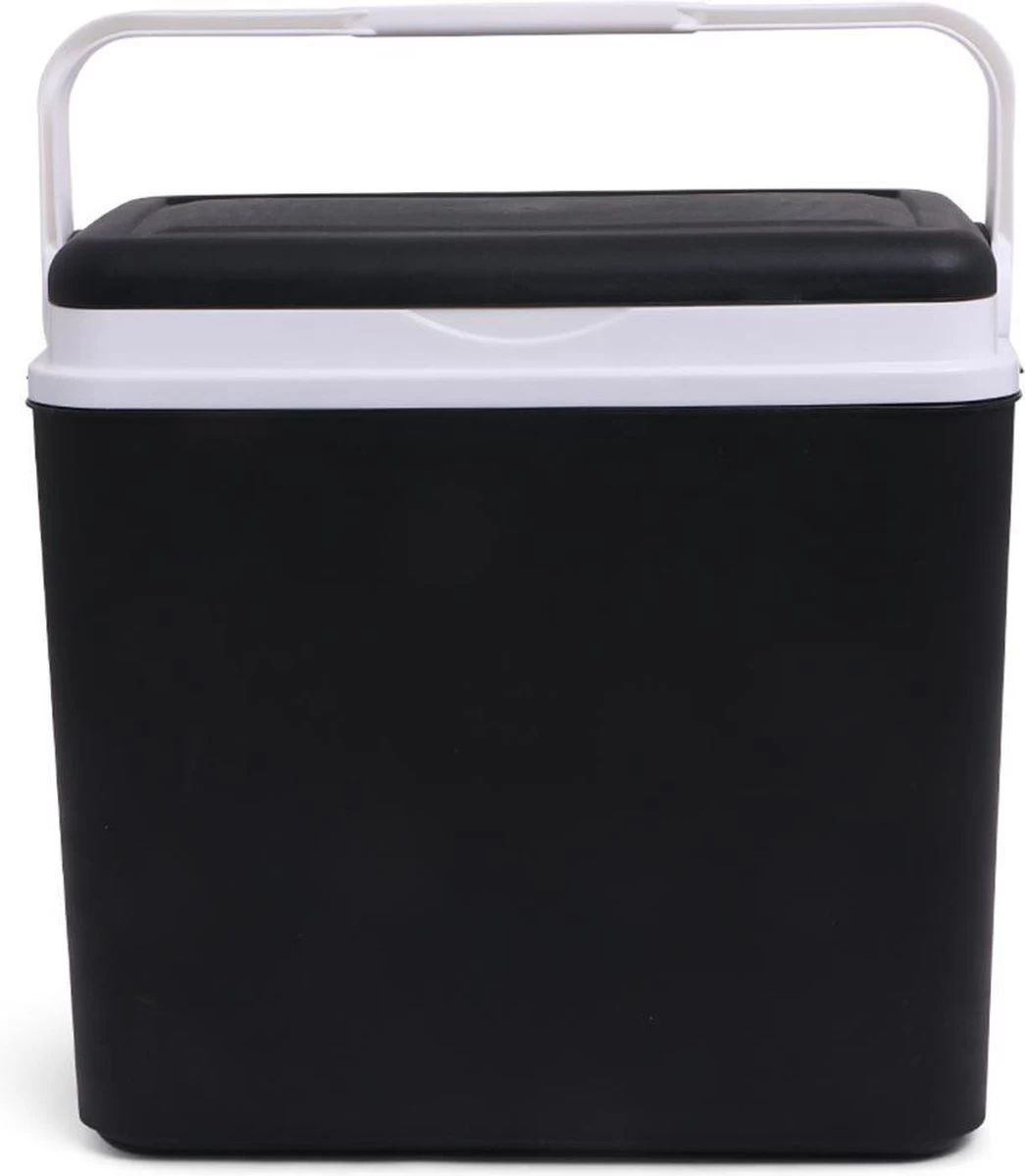 Norlander Koelbox Deluxe - 24 Liter - 40 X 23,6 X 37,5cm - Zwart 2 Norlander Koelbox Deluxe - 24 Liter - 40 X 23,6 X 37,5cm - Zwart - Afbeelding 2