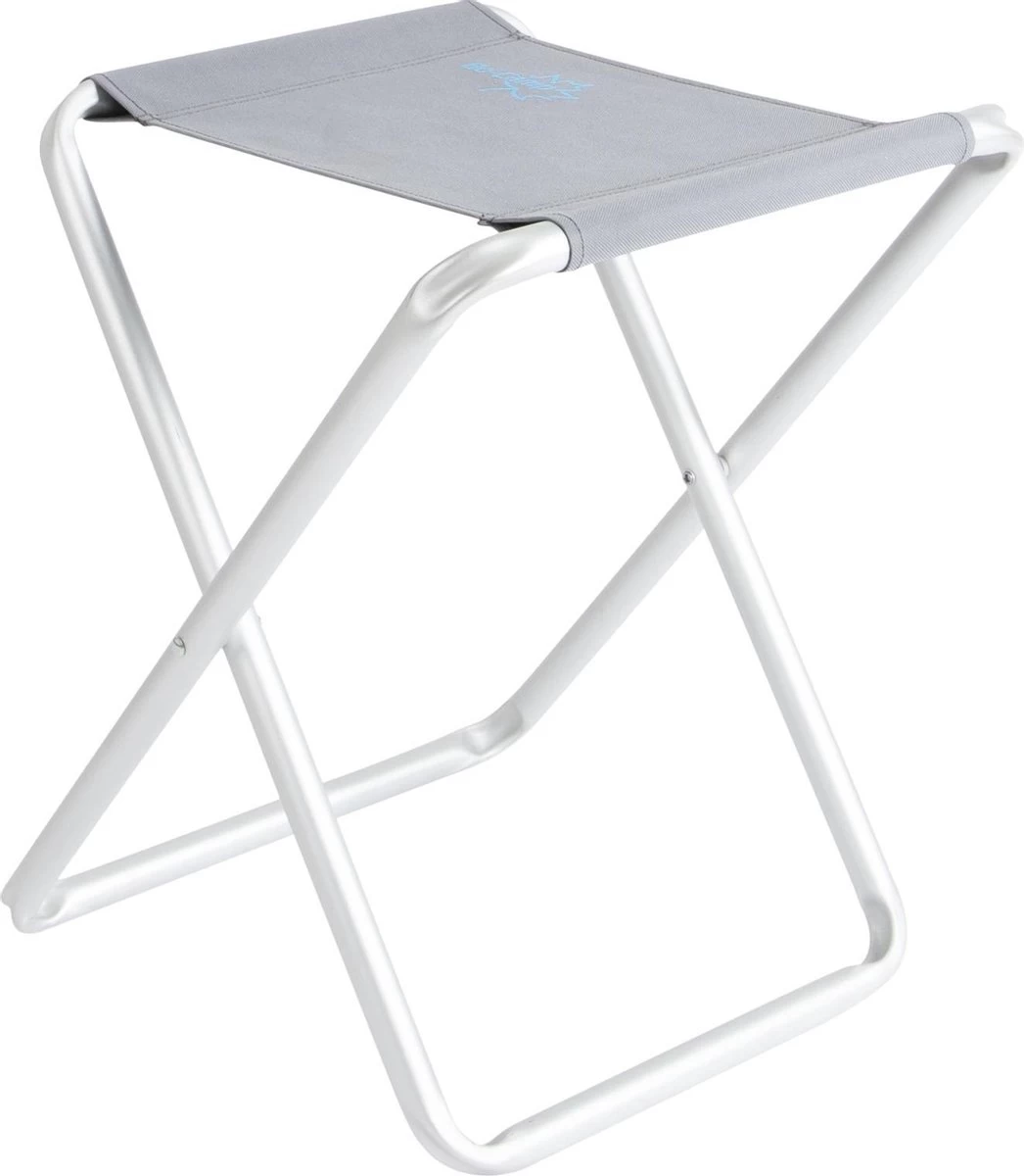 Bo-Camp Krukje - Campingkruk - Inklapbaar - Grijs 1 Bo-Camp Krukje - Campingkruk - Inklapbaar - Grijs