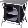 Pro Garden Campingkast Opvouwbaar Met Legplaat En Plank 60 X 45 X 63 Cm