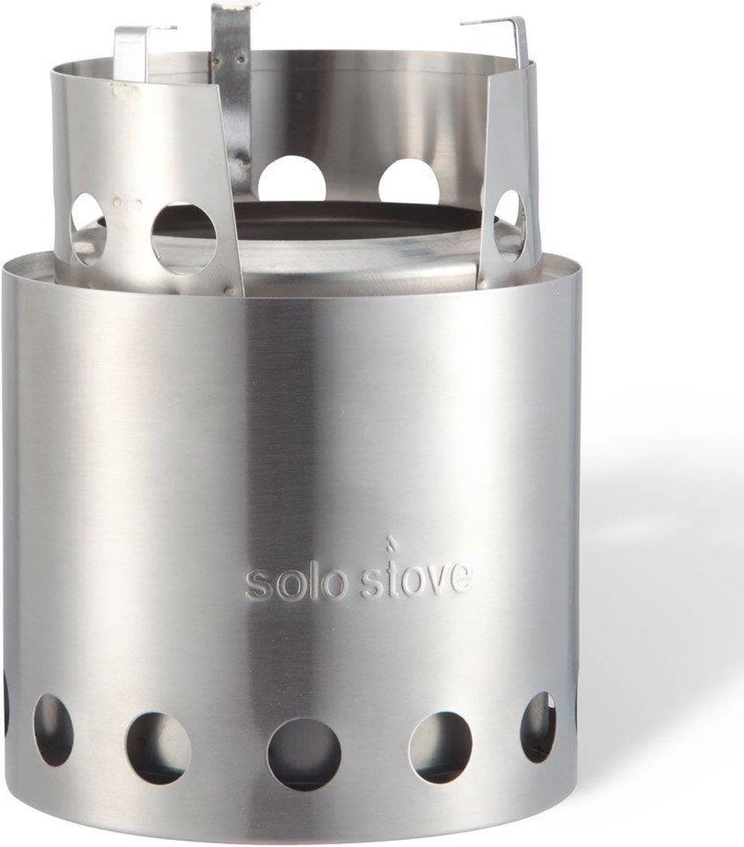 Solo Stove Lite Draagbare Kooktoestel. Geen Vloeibare Brandstof Nodig. Krachtige Efficiënte Houtverbranding En Weinig Rook. Voor 1-2 Personen, 304 Roestvrijstaal, Compact ⌀ 10,8 Cm, Hoogte 14,5 Cm, 255g. 17 Solo Stove Lite Draagbare Kooktoestel. Geen Vloeibare Brandstof Nodig. Krachtige Efficiënte Houtverbranding En Weinig Rook. Voor 1-2 Personen, 304 Roestvrijstaal, Compact ⌀ 10,8 Cm, Hoogte 14,5 Cm, 255g. - Afbeelding 17