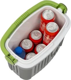 EDA Koelbox - Iceberg - 8 Liter - Grijs -Campingwinkel 1057x1200 1