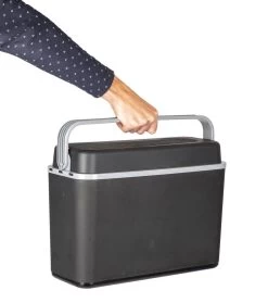 Bo-Camp Elektrische Autokoelbox Arctic - 12 Volt - 12 Liter - Zwart/Grijs -Campingwinkel 1061x1200 2