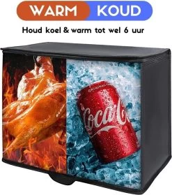 Koeltas - 28 Liter - Geïsoleerde Koeltas - Lunchtas - Picknicktas - Koeltas Lunch - Koeltassen - Koelzak -Campingwinkel 1063x1200 3
