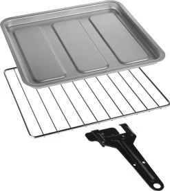 Tristar Oven OV-3615 - Camping Oven 10 Liter - 800 Watt - Vrijstaande Kleine Oven - Zwart -Campingwinkel 1067x1200 2