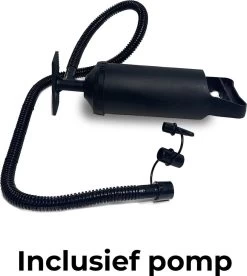 Deryan Luxe Twin Luchtbed - Tweepersoons Luchtbed Inclusief Pomp - 200 Cm X 130 X 13 Cm -Campingwinkel 1074x1200 3