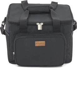 Packaway 4 Laags Geïsoleerde Koeltas - Lunchtas 15 Liter - Zwart -Campingwinkel 1083x1200 2
