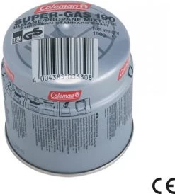 Coleman Prik Gas Cartouche Met Veiligheidsventiel 190g - Cosiscoop Gaslantaarn - Metaal - -Campingwinkel 1083x1200 4