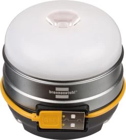 Brennenstuhl Oli 0200 Led-outdoorlamp. Geïntegreerde Li-Pol-accu. Zilver