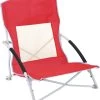 JEMIDI Lichtgewicht Inklapbare Draagbare Strandstoel - Opvouwbare Campingstoel Met Draagtas - Ademend En Comfortabel
