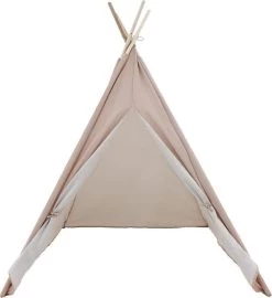 KidCollection Premium Tipitent - 103x103x160cm - Roze -Campingwinkel 1099x1200