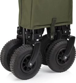 Campart Bolderkar HC-0915 - Opvouwbaar - Bolderwagen Met Stevig Harmonicaframe - Inclusief Opbergtas En Bodemplaat - Groen 10 Campart Bolderkar HC-0915 - Opvouwbaar - Bolderwagen Met Stevig Harmonicaframe - Inclusief Opbergtas En Bodemplaat - Groen -Campingwinkel 1101x1200 1