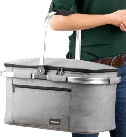 Bomoe Koeltas Picknickmand Opvouwbaar IceBreezer K47 - 47x27x26 Cm - 32 Liter- Perfect Voor Barbecues Of Boodschappen 15 Bomoe Koeltas Picknickmand Opvouwbaar IceBreezer K47 - 47x27x26 Cm - 32 Liter- Perfect Voor Barbecues Of Boodschappen -Campingwinkel 1101x1200 5