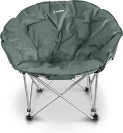 Navaris Klapstoel XXL - Campingstoel Met Opbergtas - Draagbare Stoel Voor Kamperen, Festivals En Vissen -Strandstoel - Inklapbaar - Grijs 10 Navaris Klapstoel XXL - Campingstoel Met Opbergtas - Draagbare Stoel Voor Kamperen, Festivals En Vissen -Strandstoel - Inklapbaar - Grijs -Campingwinkel 1110x1200 1