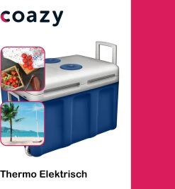 Koelbox Met Wielen Voor Auto & Camping Warm En Koud 40L - Frigobox Elektrisch 12v 230 Volt - MiniBar - Mini Koelkast | Verkoelt En Verwarmt | Eco-modus - Minibar - Mini Koelkast 22 Koelbox Met Wielen Voor Auto & Camping Warm En Koud 40L - Frigobox Elektrisch 12v 230 Volt - MiniBar - Mini Koelkast | Verkoelt En Verwarmt | Eco-modus - Minibar - Mini Koelkast -Campingwinkel 1111x1200