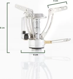 MacGyver Gasbrander Mini RVS - Camping Kookstel - Kookbrander - 10 Cm - Elektronische Ontsteking -Campingwinkel 1113x1200 9