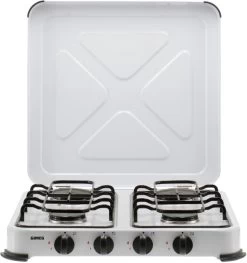 Gimeg Kooktoestel 4-Pits - Wit - Beveiligd -Campingwinkel 1127x1200 5