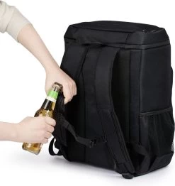 Sunflake Koelrugzak Groot - Lunchtas - Koeltas Backpack Voor Dames & Heren - Zwart 16 Sunflake Koelrugzak Groot - Lunchtas - Koeltas Backpack Voor Dames & Heren - Zwart -Campingwinkel 1131x1200 6