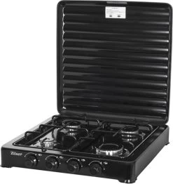 Zilan - Gas Kooktoestel 4 Pits - Campingkooktoestel - Gaskookplaat - Zwart -Campingwinkel 1131x1200 7