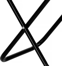 Springos Campingstoel | Kampeerstoel | Vouwstoel | Klapstoel | Zwart -Campingwinkel 1133x1200