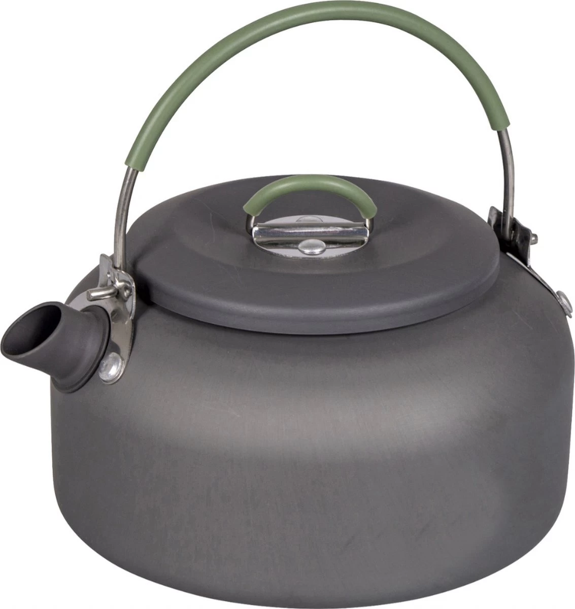 Camping Pan / Ketel 0,8 Liter, Aluminium Geschrikt Voor O.a Kamperen, Hiken, Vistrip,en Outdoor Activiteiten.