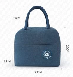 Merkloos Koeltas Lunch - Lunchtas Volwassenen - Kinderen - Lunchtrommel - Picknicktas - Koelzak - Coolbag - Waterdicht - Lunchtas - Koeltasje - Zwart -Campingwinkel 1135x1200 3