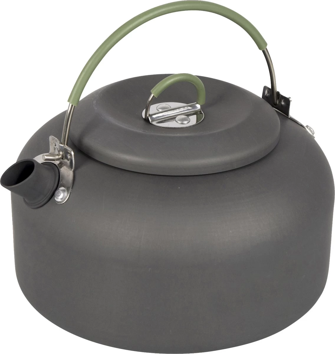 Bo-Camp Theeketel - Hard Anodised - Outdoor - M - 1.4 L 1 Bo-Camp Theeketel - Hard Anodised - Outdoor - M - 1.4 L