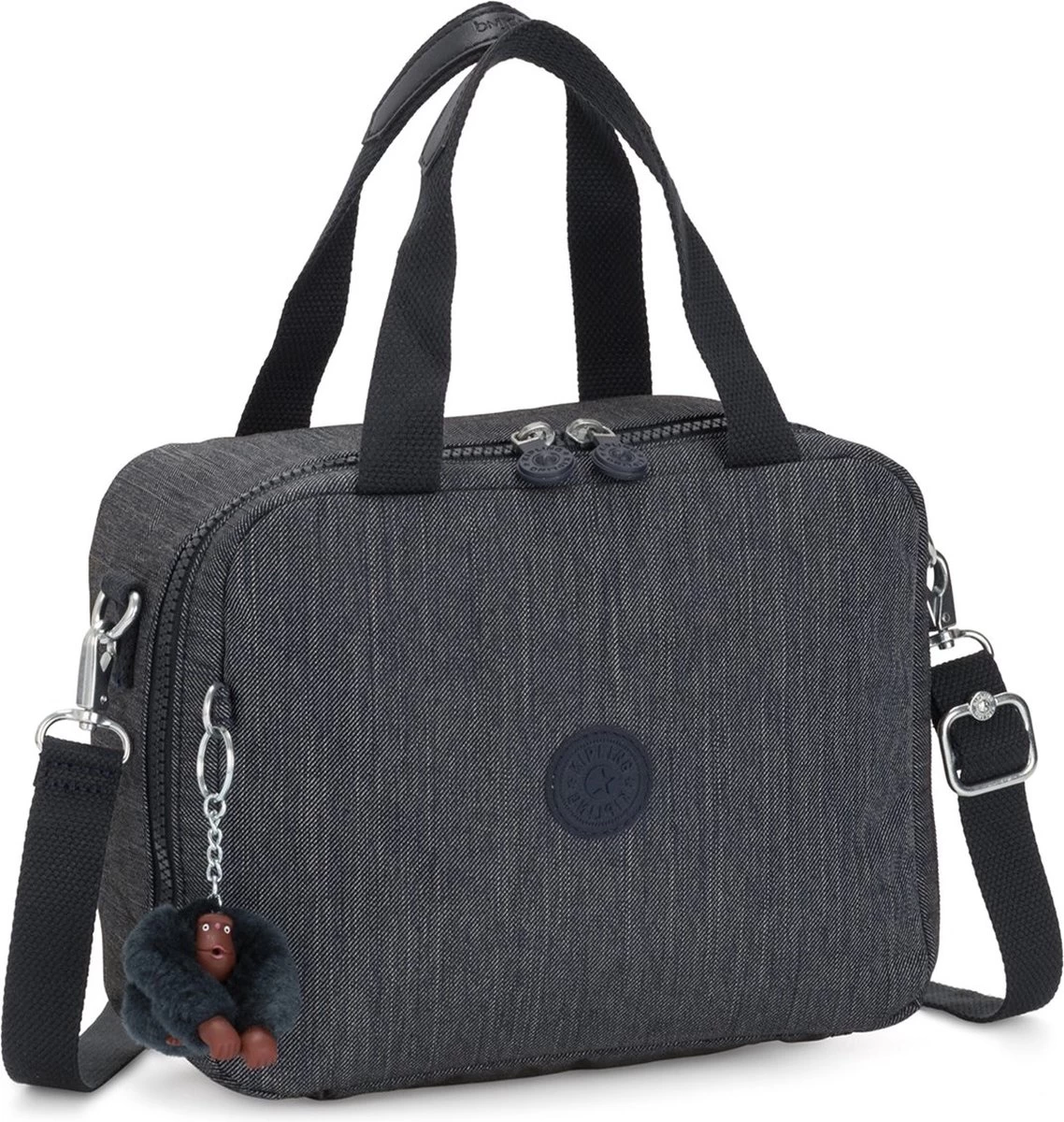 Kipling MIYO Lunchtas - Marine Navy 3 Kipling MIYO Lunchtas - Marine Navy - Afbeelding 3