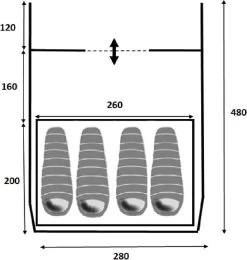 Redwood Zephyr 280 PO - Tent 4-persoons - Tunnel Tent - Grijs 14 Redwood Zephyr 280 PO - Tent 4-persoons - Tunnel Tent - Grijs -Campingwinkel 1140x1200