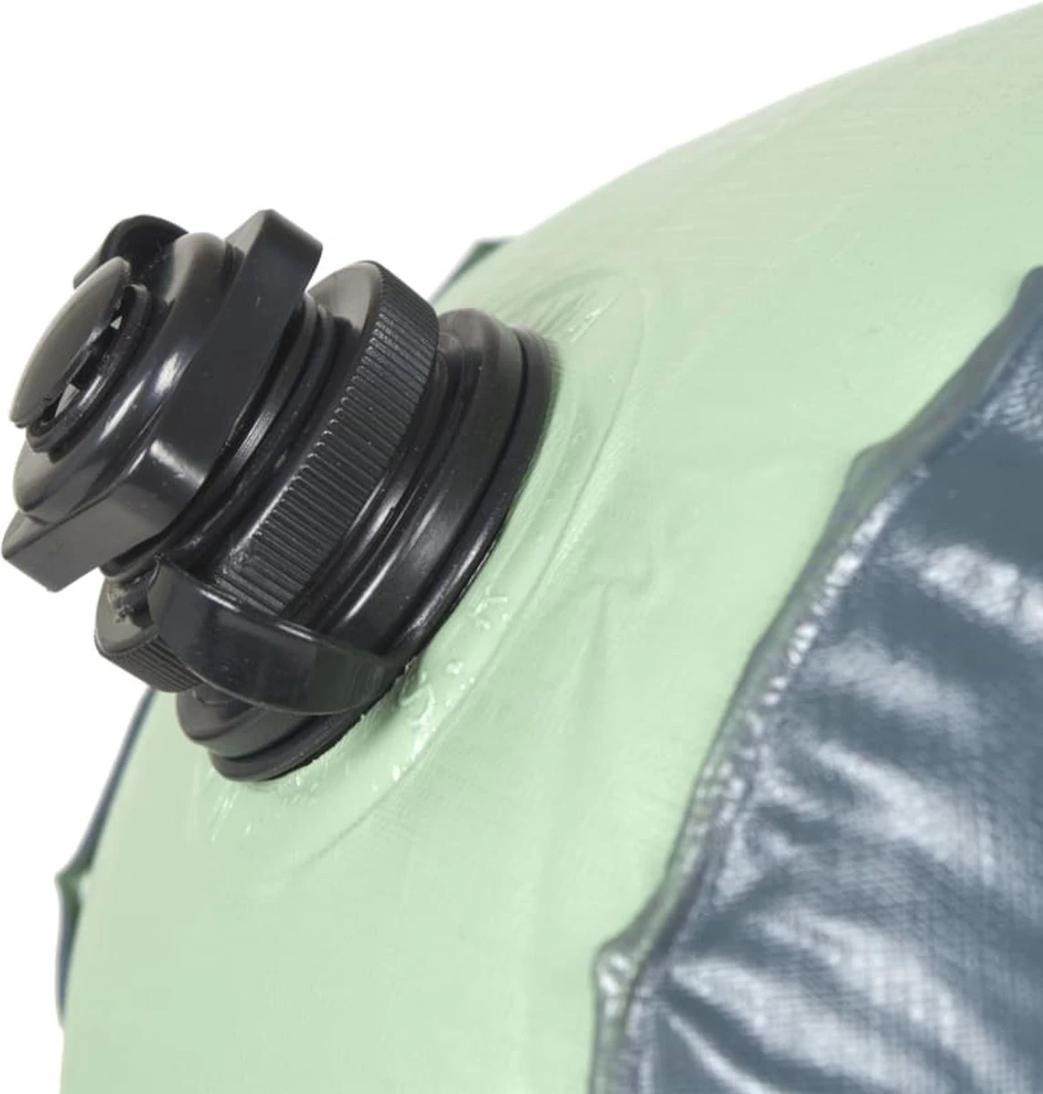 Bo-Camp Luchtbed - Velours Air-XL 1 - 1-persoons - 200x78x23 Cm 12 Bo-Camp Luchtbed - Velours Air-XL 1 - 1-persoons - 200x78x23 Cm - Afbeelding 12