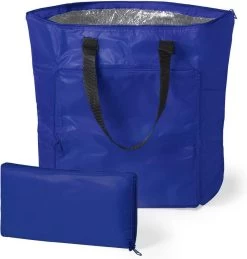 Merkloos Opvouwbare Koeltas - Lunchtas - Koeltas Lunch - Blauw