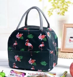 Koeltas - Lunchtas - Volwassenen En Kinderen - Compact & Handig: Zomer - Picknick -School - Lunch - Werk - Zwart Flamingo 12 Koeltas - Lunchtas - Volwassenen En Kinderen - Compact & Handig: Zomer - Picknick -School - Lunch - Werk - Zwart Flamingo -Campingwinkel 1145x1200 1