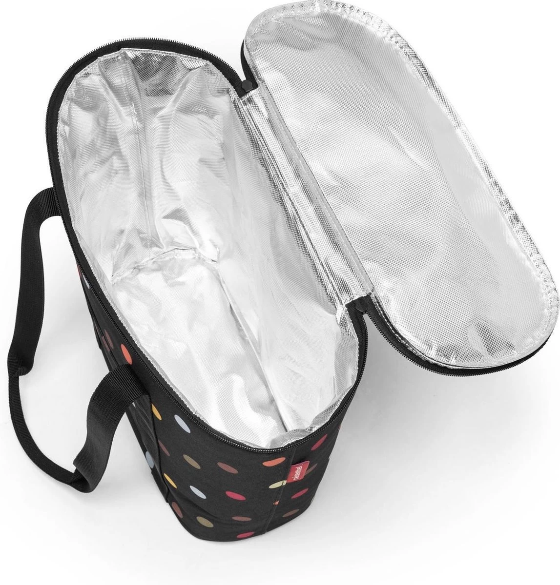 Reisenthel Thermoshopper Koeltas - 15L - Dots Zwart 6 Reisenthel Thermoshopper Koeltas - 15L - Dots Zwart - Afbeelding 6