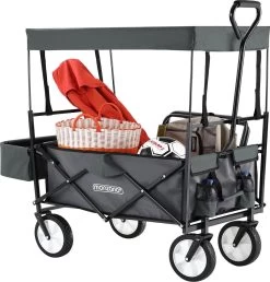 Monzana Bolderkar Opvouwbaar - 100 Liter - Met Afneembaar Dak Grijs 16 Monzana Bolderkar Opvouwbaar - 100 Liter - Met Afneembaar Dak Grijs -Campingwinkel 1148x1200 5