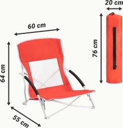 JEMIDI Lichtgewicht Inklapbare Draagbare Strandstoel - Opvouwbare Campingstoel Met Draagtas - Ademend En Comfortabel 17 JEMIDI Lichtgewicht Inklapbare Draagbare Strandstoel - Opvouwbare Campingstoel Met Draagtas - Ademend En Comfortabel -Campingwinkel 1153x1200