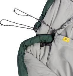 NOMAD® Triple-S Premium Plus Slaapzak (Links) | 220x80cm Groen | Lichtgewicht & Kwalitatief | Slaapzak | Incl Hoes 25 NOMAD® Triple-S Premium Plus Slaapzak (Links) | 220x80cm Groen | Lichtgewicht & Kwalitatief | Slaapzak | Incl Hoes -Campingwinkel 1154x1200