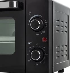 Tristar Oven OV-3615 - Camping Oven 10 Liter - 800 Watt - Vrijstaande Kleine Oven - Zwart -Campingwinkel 1156x1200