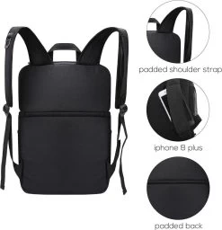 Koeltas Rugzak (28L) - Geschikt Voor 16 Blikjes - Lunchtas Voor Dames En Heren - Zwart -Campingwinkel 1159x1200 6