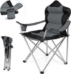 Sens Design Campingstoel - Kampeerstoel - Opvouwbaar - Grijs -Campingwinkel 1160x1200 3