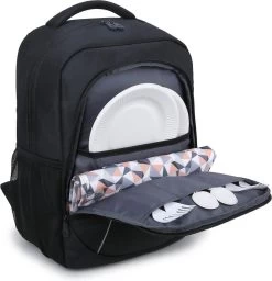 Koelrugtas - 23L - Wandelrugzak - Dagrugzak - Outdoor Rugzak - Dames & Heren - Zwart -Campingwinkel 1160x1200 6