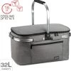 Bomoe Koeltas Picknickmand Opvouwbaar IceBreezer K47 - 47x27x26 Cm - 32 Liter- Perfect Voor Barbecues Of Boodschappen